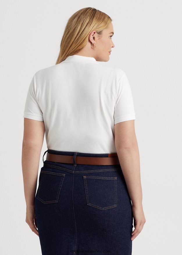 Ralph Lauren naiset pikee poolopaita 0Z24ZR4714 valkoinen