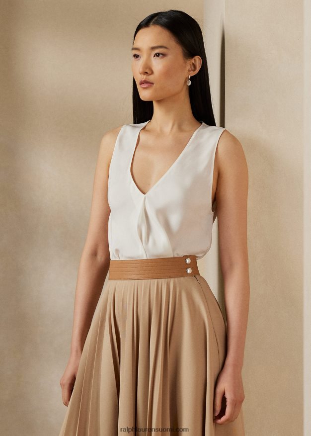 Ralph Lauren naiset gwinnett pesty satiinipusero 0Z24ZR9266 lux kerma