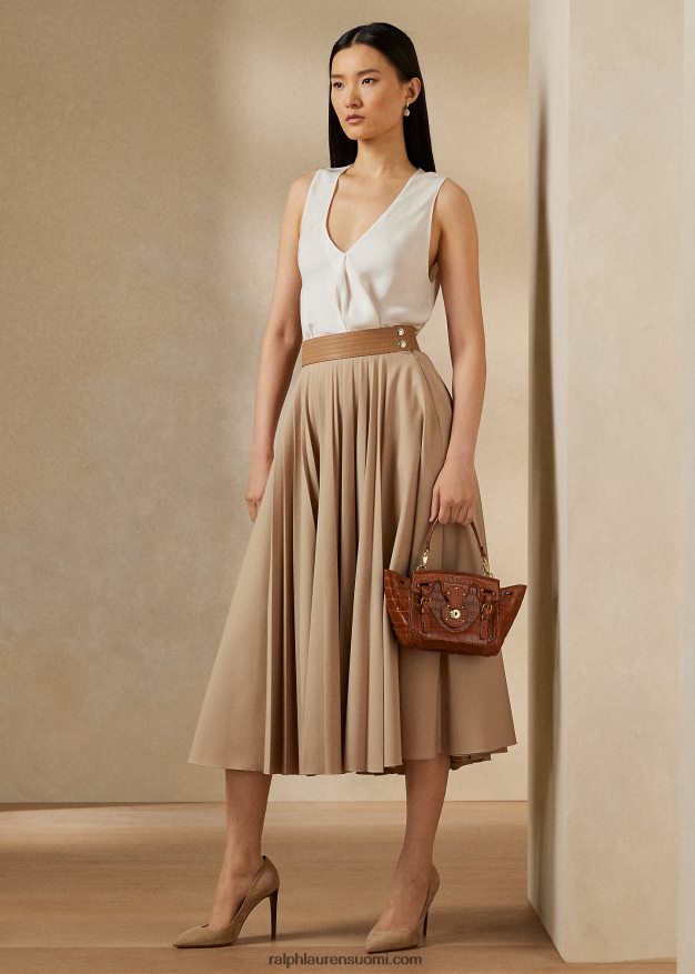 Ralph Lauren naiset gwinnett pesty satiinipusero 0Z24ZR9266 lux kerma