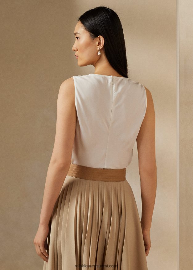 Ralph Lauren naiset gwinnett pesty satiinipusero 0Z24ZR9266 lux kerma