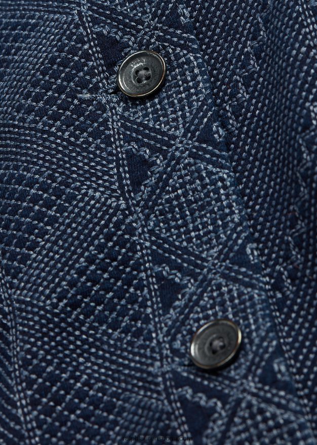 Ralph Lauren naiset tikattu puuvillajersey-liina 0Z24ZR3681 indigo