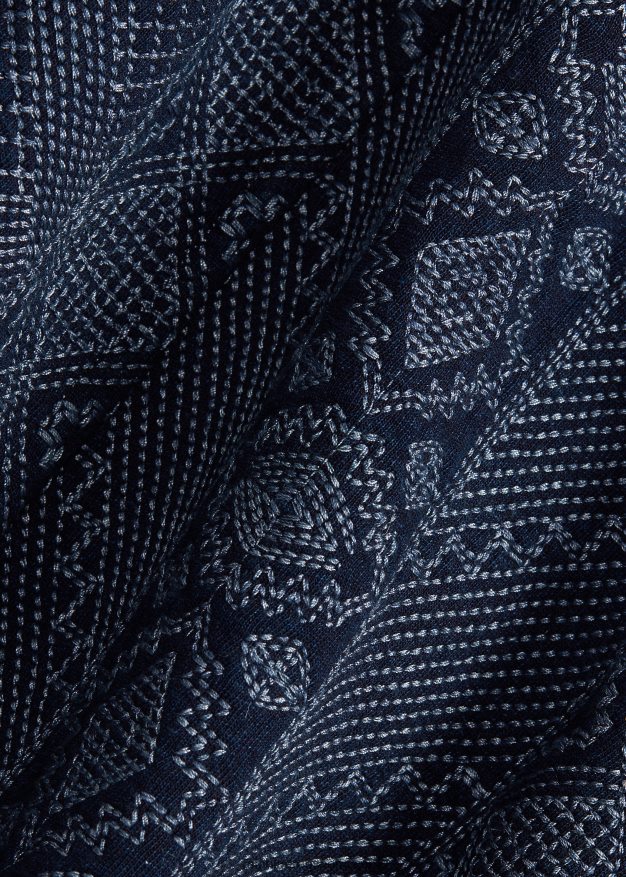 Ralph Lauren naiset tikattu puuvillajersey-liina 0Z24ZR3681 indigo