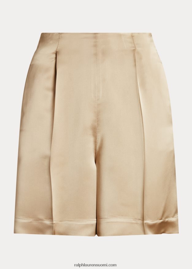 Ralph Lauren naiset ainsworth pesty satiini lyhyt 0Z24ZR3536 hunaja