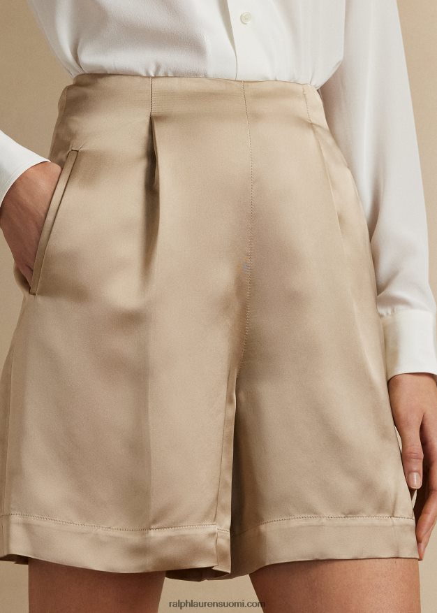 Ralph Lauren naiset ainsworth pesty satiini lyhyt 0Z24ZR3536 hunaja