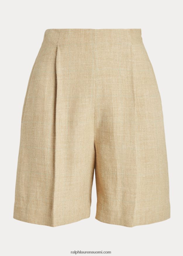 Ralph Lauren naiset ainsworth tweed short 0Z24ZR3546 rusketus/salvia