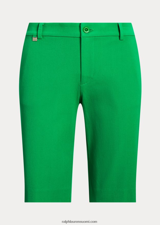 Ralph Lauren naiset bi-stretch twill lyhyt 0Z24ZR3834 palmun lehtiä
