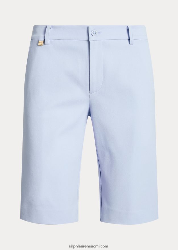 Ralph Lauren naiset bi-stretch twill lyhyt 0Z24ZR3835 kivinen sininen