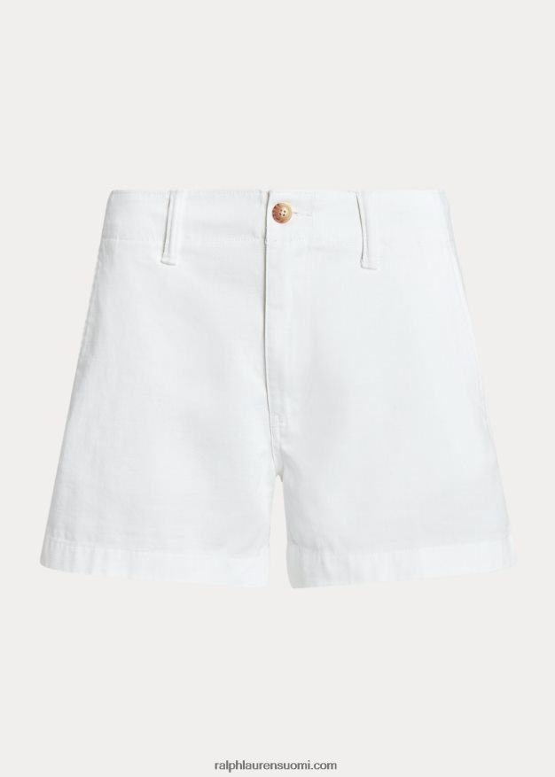 Ralph Lauren naiset chino lyhyt 0Z24ZR2907 valkoinen