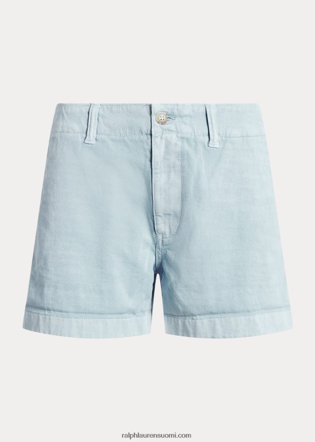 Ralph Lauren naiset chino lyhyt 0Z24ZR2908 jäätä
