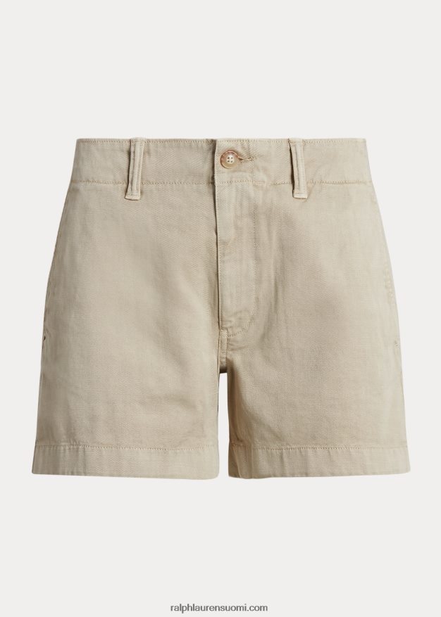 Ralph Lauren naiset chino lyhyt 0Z24ZR2910 hiekka