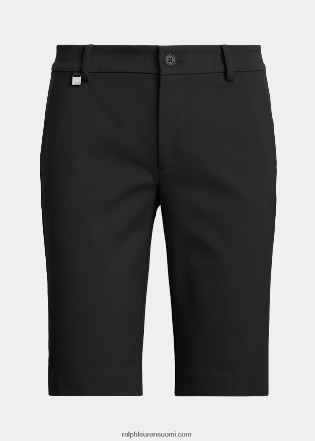 Ralph Lauren naiset joustava puuvilla lyhyt 0Z24ZR4489 musta