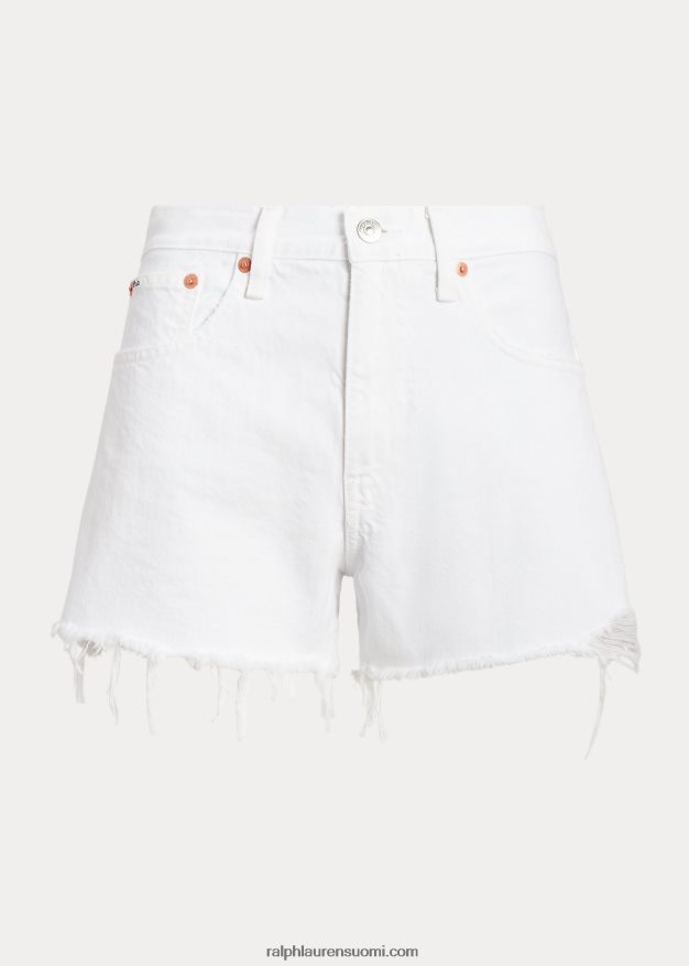 Ralph Lauren naiset katkaistu denim lyhyt 0Z24ZR2938 yindii pesu