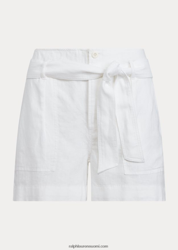 Ralph Lauren naiset lyhyt liinavaatteet 0Z24ZR4021 valkoinen