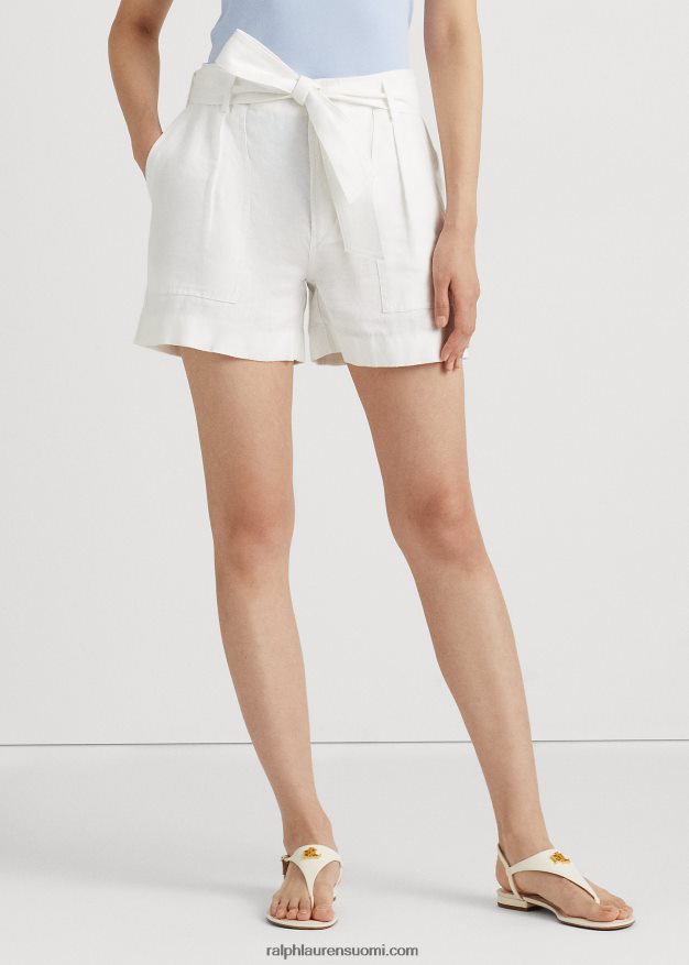 Ralph Lauren naiset lyhyt liinavaatteet 0Z24ZR4021 valkoinen