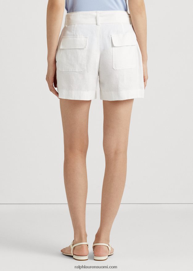 Ralph Lauren naiset lyhyt liinavaatteet 0Z24ZR4021 valkoinen