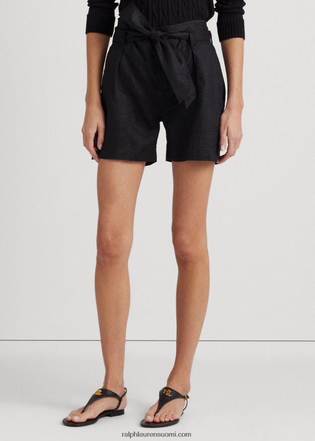 Ralph Lauren naiset lyhyt liinavaatteet 0Z24ZR4022 musta