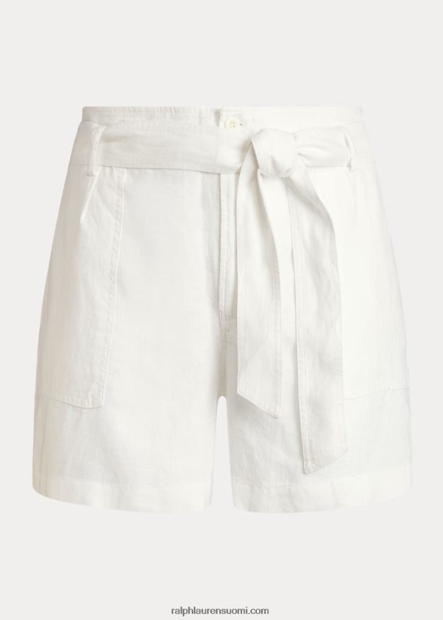 Ralph Lauren naiset lyhyt liinavaatteet 0Z24ZR4660 valkoinen