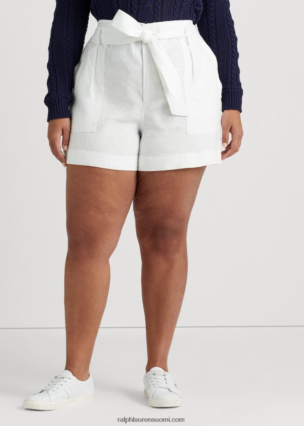 Ralph Lauren naiset lyhyt liinavaatteet 0Z24ZR4660 valkoinen