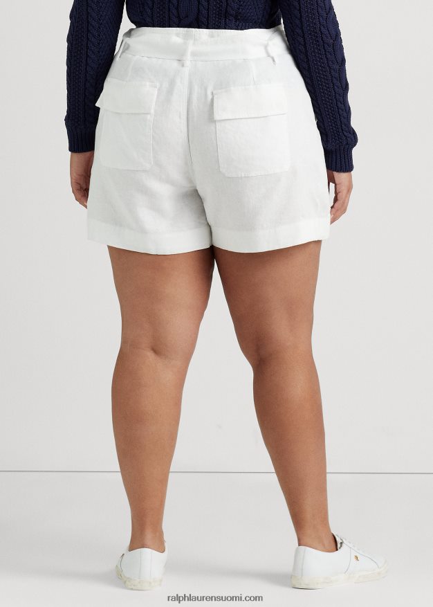 Ralph Lauren naiset lyhyt liinavaatteet 0Z24ZR4660 valkoinen