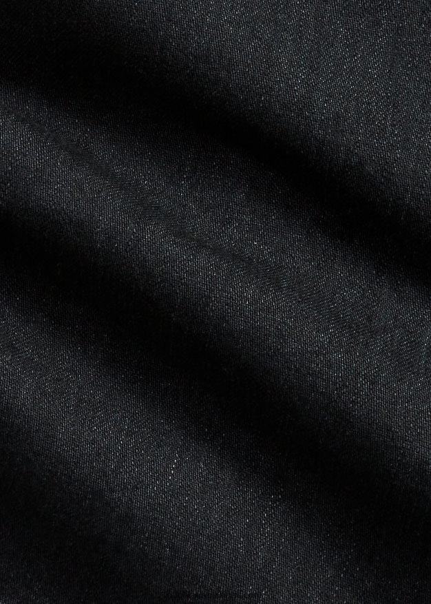 Ralph Lauren naiset musta denim western shortsit 0Z24ZR3622