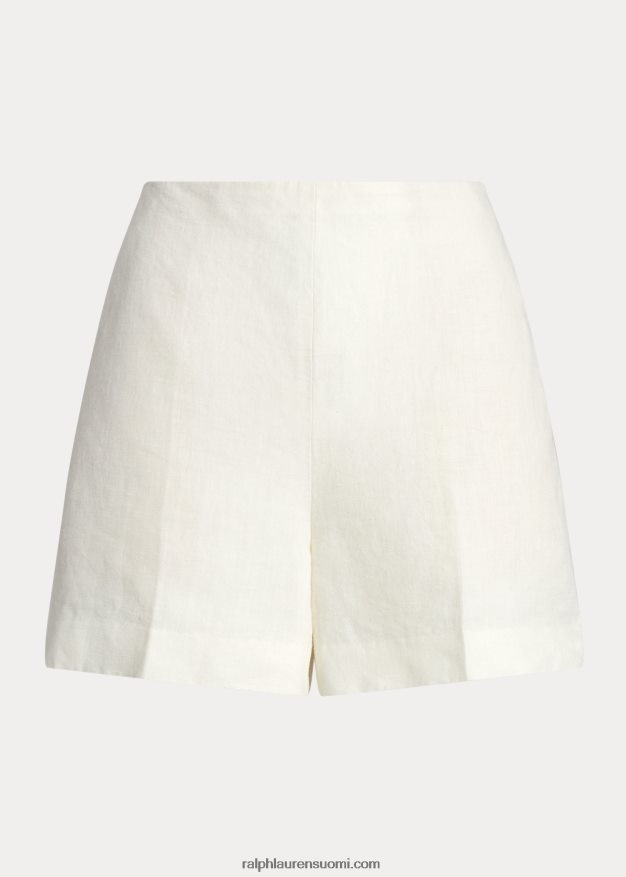 Ralph Lauren naiset pellava lyhyt 0Z24ZR2918 nevis
