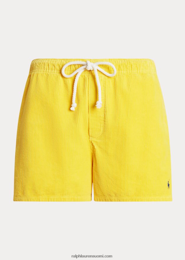 Ralph Lauren naiset polo prepster vakosametti lyhyt 0Z24ZR2988 keltainen