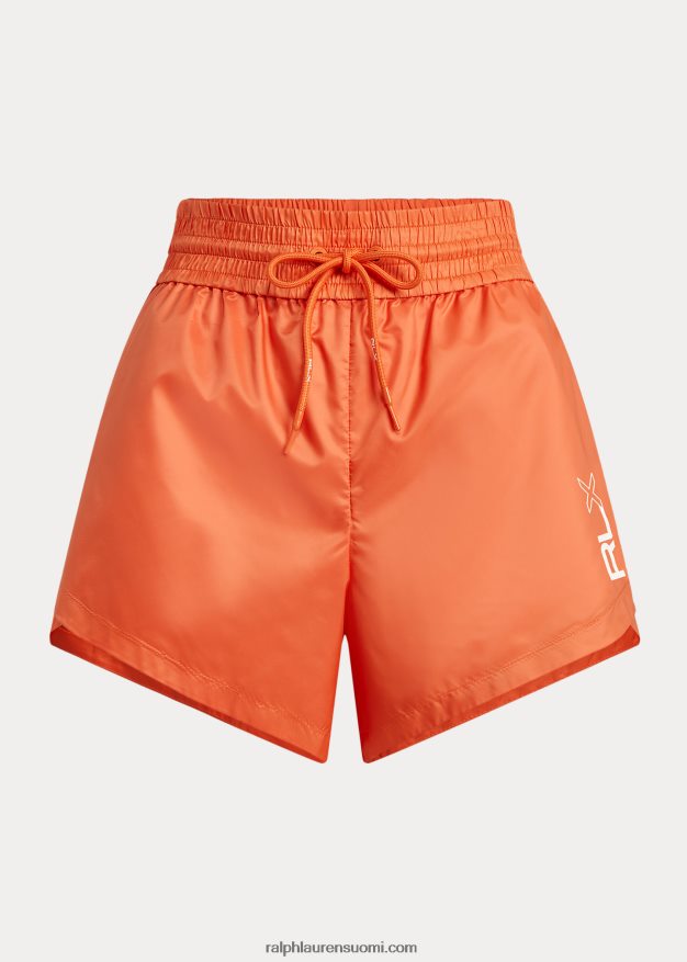 Ralph Lauren naiset ripstop kiristysnyöri lyhyt 0Z24ZR3289 voi olla oranssi