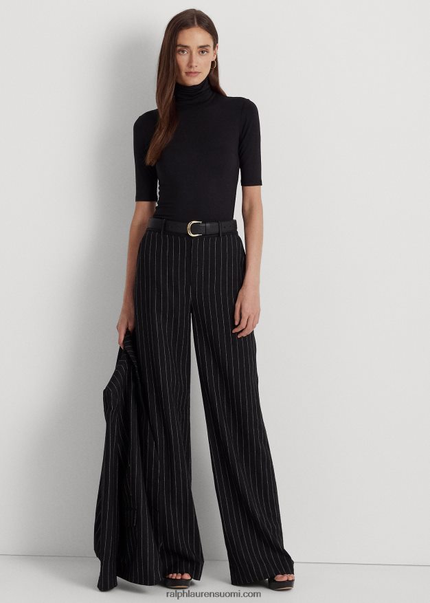 Ralph Lauren naiset jersey villapaita 0Z24ZR4244 musta