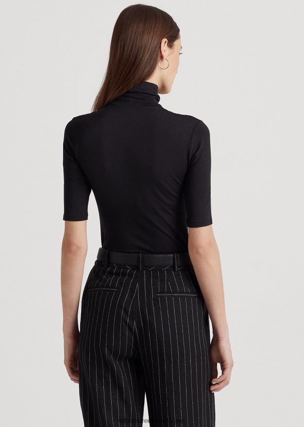 Ralph Lauren naiset jersey villapaita 0Z24ZR4244 musta