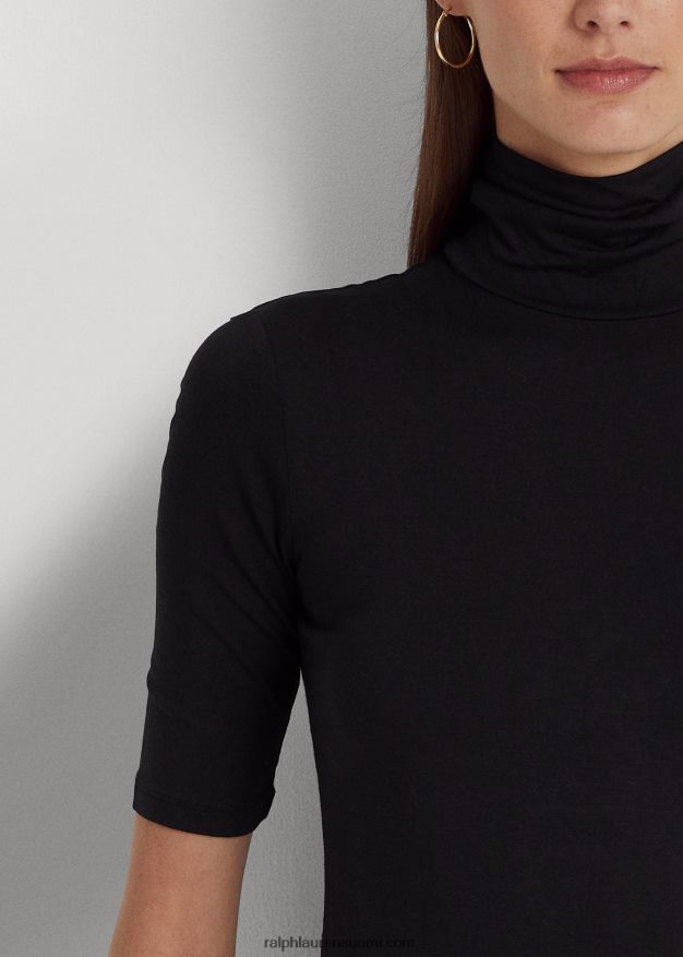 Ralph Lauren naiset jersey villapaita 0Z24ZR4244 musta