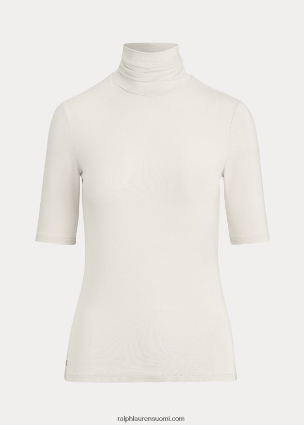 Ralph Lauren naiset jersey villapaita 0Z24ZR4245 mascarpone-kermaa