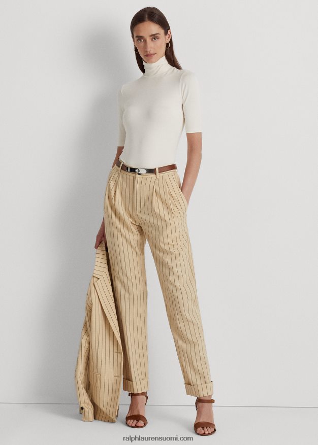 Ralph Lauren naiset jersey villapaita 0Z24ZR4245 mascarpone-kermaa