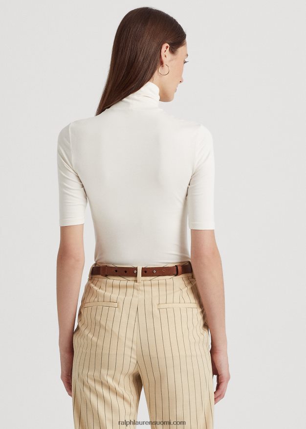 Ralph Lauren naiset jersey villapaita 0Z24ZR4245 mascarpone-kermaa