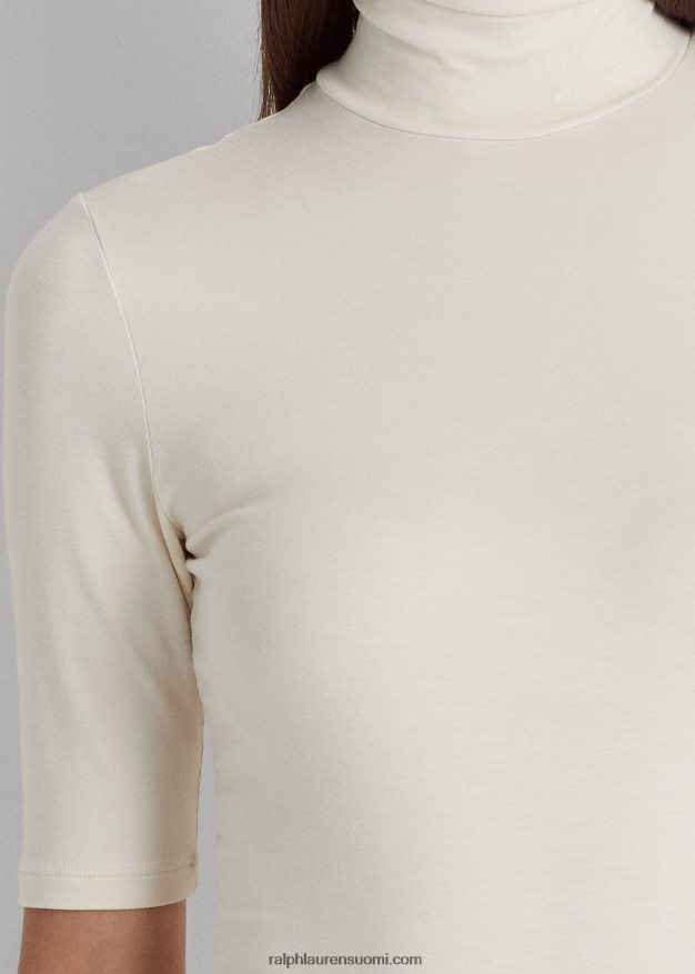 Ralph Lauren naiset jersey villapaita 0Z24ZR4245 mascarpone-kermaa