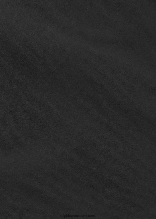 Ralph Lauren naiset puuvillajersey v-pääntie t-paita 0Z24ZR9493