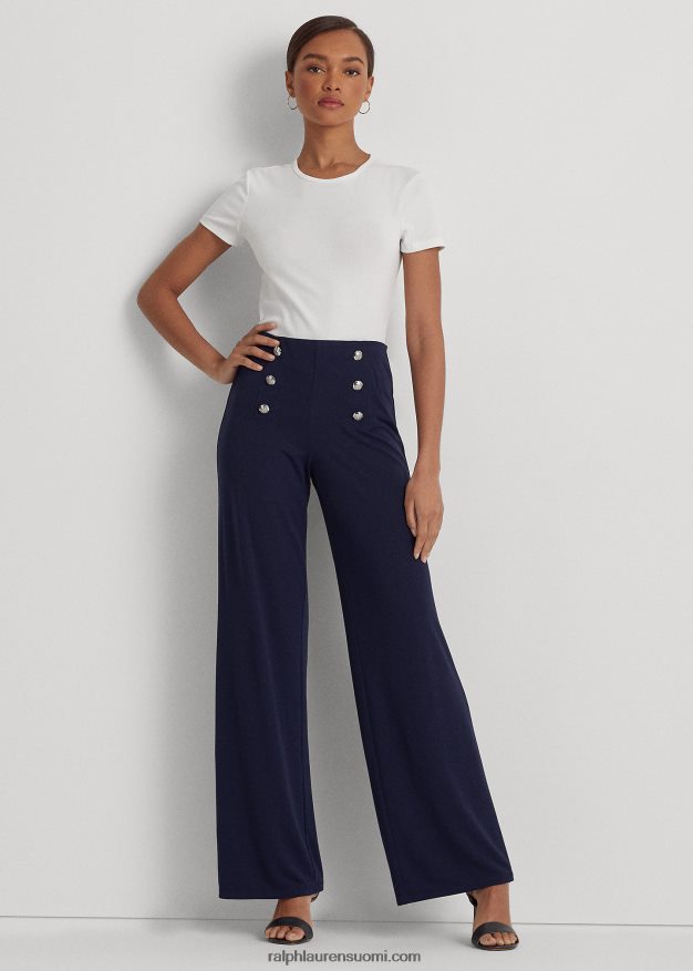 Ralph Lauren naiset puuvillasekoitettu t-paita 0Z24ZR4255 valkoinen