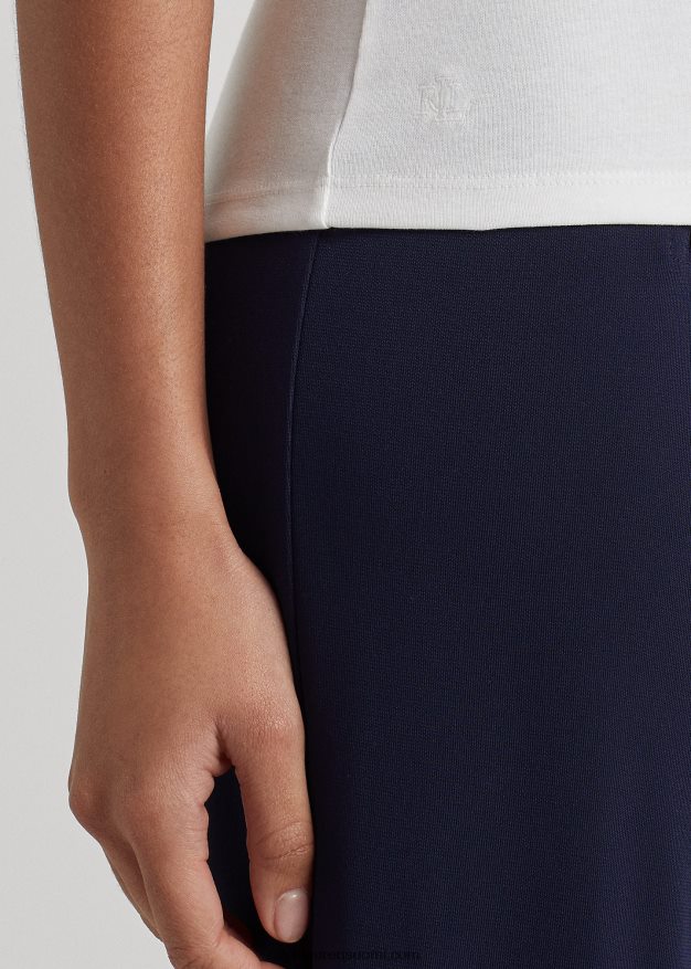 Ralph Lauren naiset puuvillasekoitettu t-paita 0Z24ZR4255 valkoinen