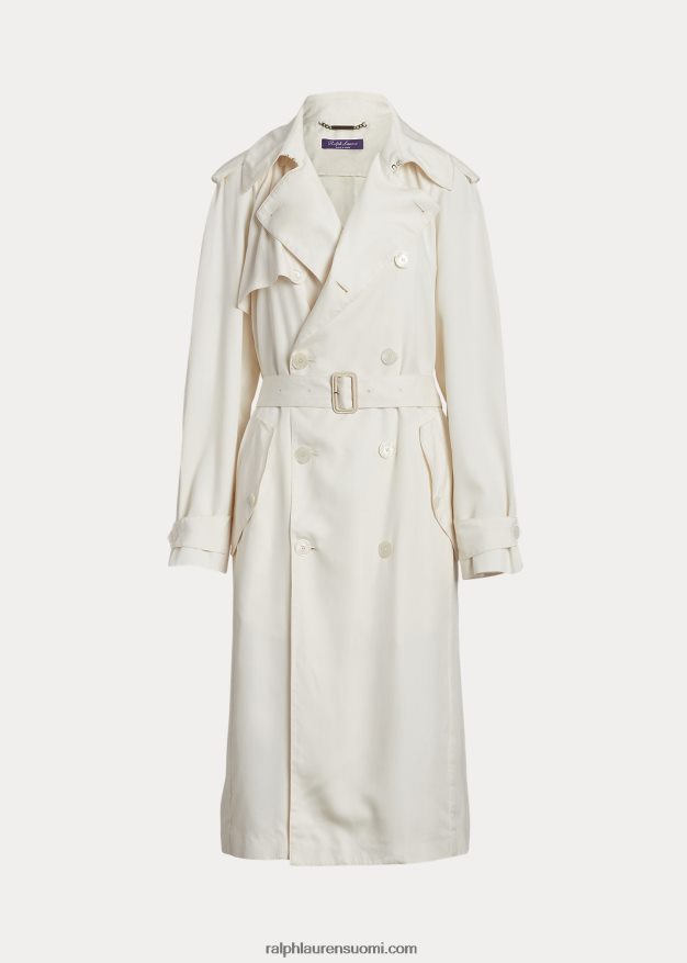 Ralph Lauren naiset bairdpesty silkkitvillitakki 0Z24ZR3547 lux kerma