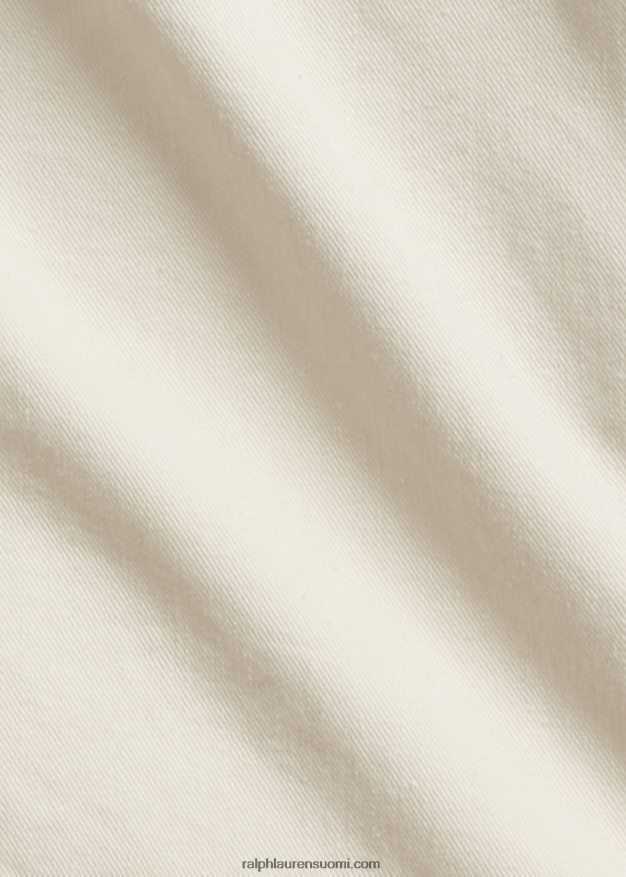 Ralph Lauren naiset brodeerattu slub-kudottu takki 0Z24ZR3614 tonaalinen kerma