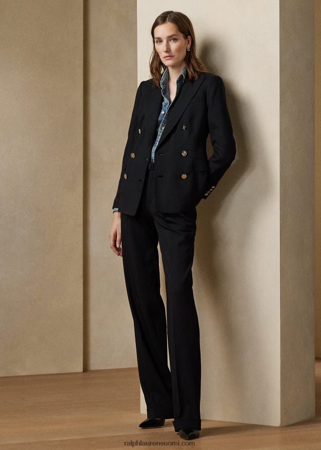 Ralph Lauren naiset camden kashmir takki 0Z24ZR3453 musta