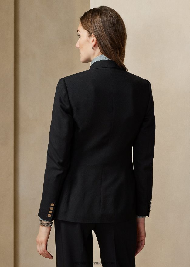 Ralph Lauren naiset camden kashmir takki 0Z24ZR3453 musta