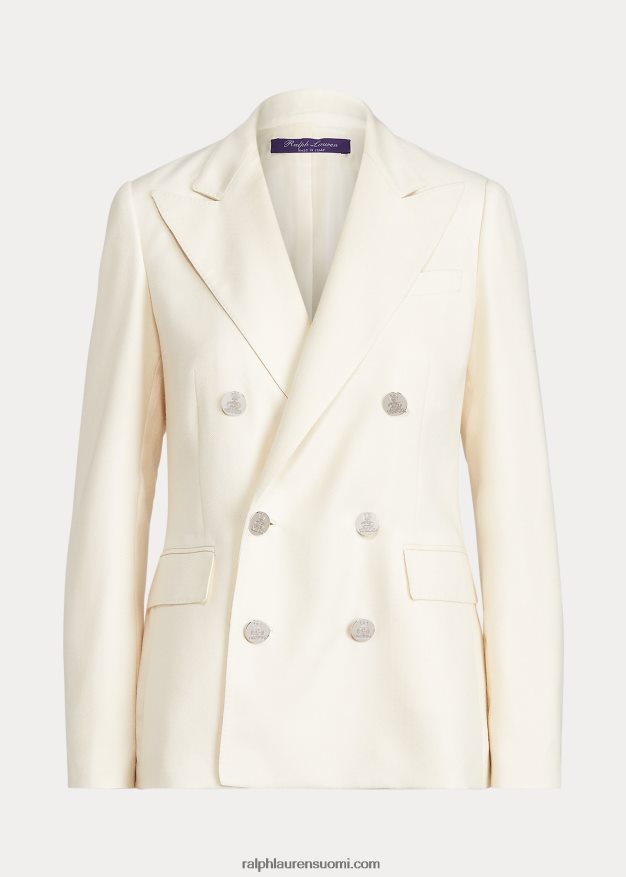 Ralph Lauren naiset camden kashmir takki 0Z24ZR3456 lux kerma