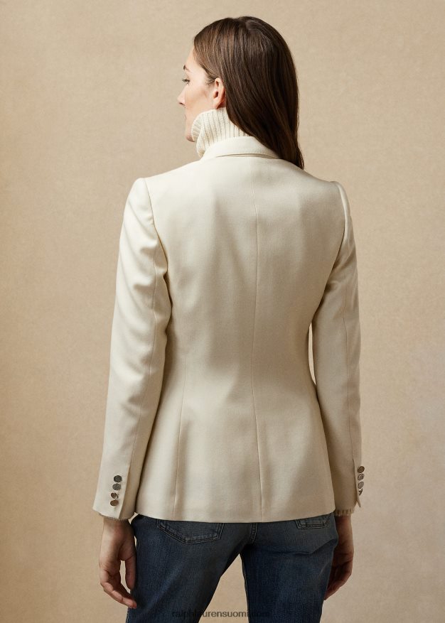 Ralph Lauren naiset camden kashmir takki 0Z24ZR3456 lux kerma