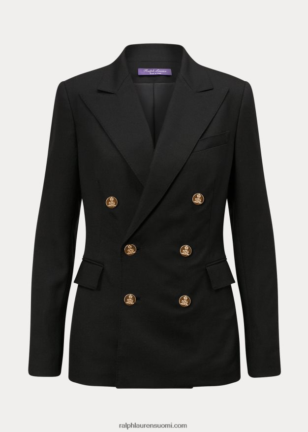 Ralph Lauren naiset camden kashmir takki 0Z24ZR9262 kerma