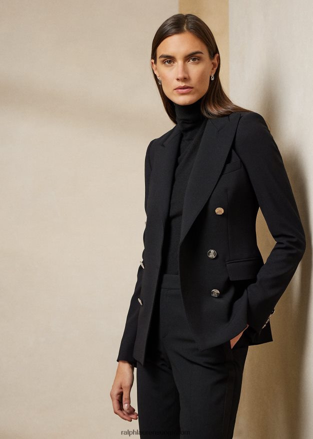 Ralph Lauren naiset camden villasekoitettakki 0Z24ZR9134 musta