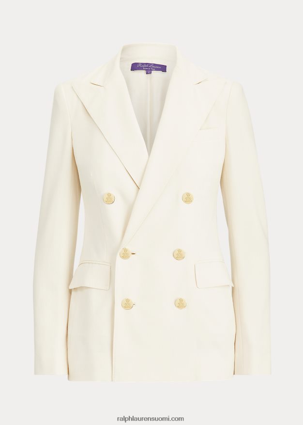 Ralph Lauren naiset camden villasekoitettakki 0Z24ZR9135 lux kerma