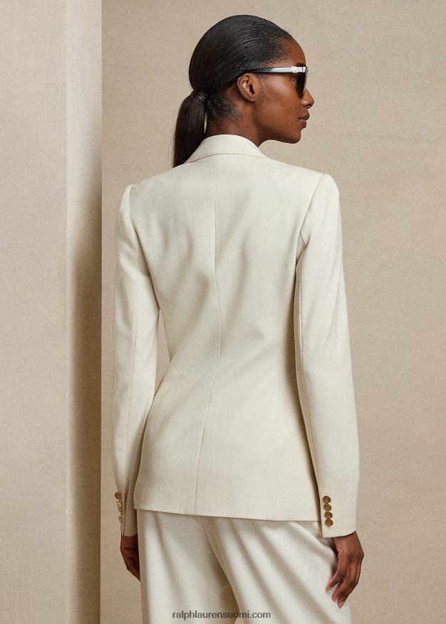 Ralph Lauren naiset camden villasekoitettakki 0Z24ZR9135 lux kerma