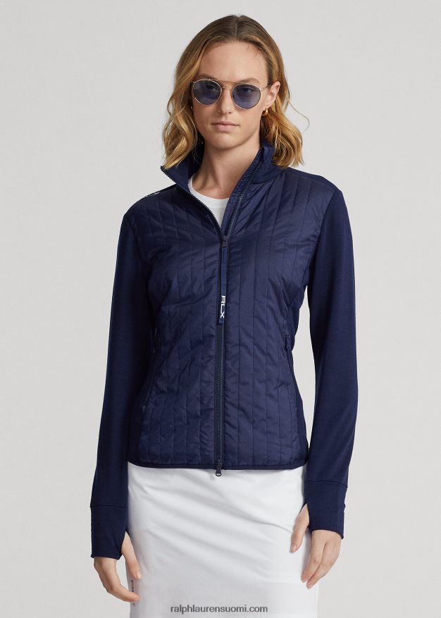 Ralph Lauren naiset hybridi suorituskykyinen täysi vetoketjullinen takki 0Z24ZR3729 hienostunut laivasto