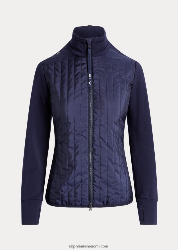 Ralph Lauren naiset hybridi suorituskykyinen täysi vetoketjullinen takki 0Z24ZR3729 hienostunut laivasto