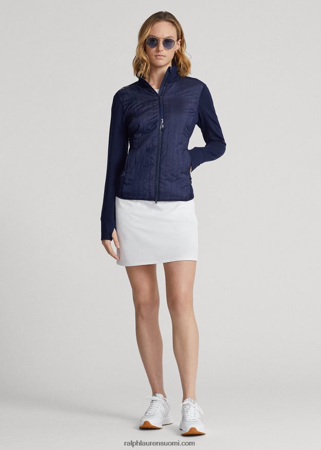 Ralph Lauren naiset hybridi suorituskykyinen täysi vetoketjullinen takki 0Z24ZR3729 hienostunut laivasto